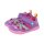 AFFENZAHN Sandale Vegan Breezy Kreativ Tukan lila/pink Weite M
