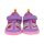 AFFENZAHN Sandale Vegan Breezy Kreativ Tukan lila/pink Weite M