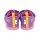 AFFENZAHN Sandale Vegan Breezy Kreativ Tukan lila/pink Weite M