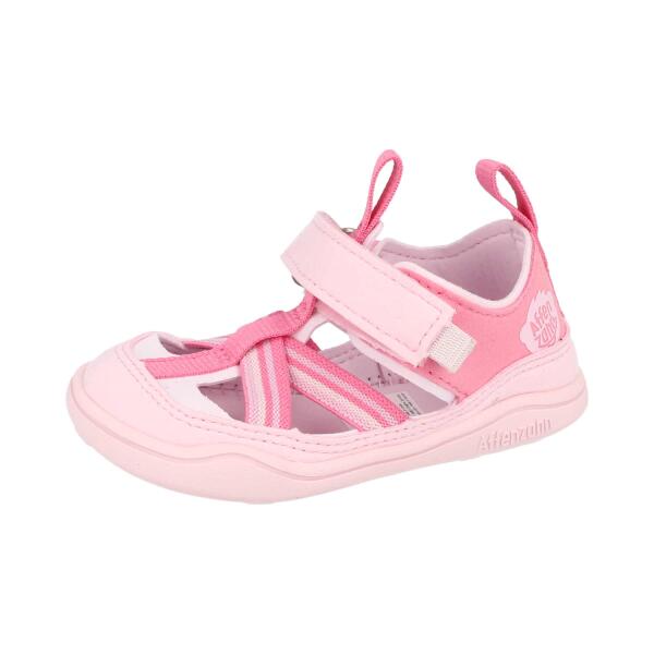 AFFENZAHN Sandale Vegan Breezy Einhorn pink Weite M