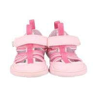 AFFENZAHN Sandale Vegan Breezy Einhorn pink Weite M
