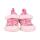 AFFENZAHN Sandale Vegan Breezy Einhorn pink Weite M