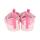 AFFENZAHN Sandale Vegan Breezy Einhorn pink Weite M