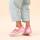 AFFENZAHN Sandale Vegan Breezy Einhorn pink Weite M