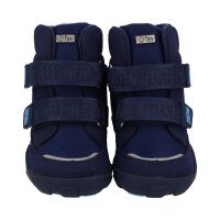 AFFENZAHN Winterstiefel Vegan Comfy Bär dunkelblau