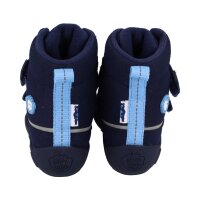 AFFENZAHN Winterstiefel Vegan Comfy Bär dunkelblau