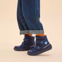 AFFENZAHN Winterstiefel Vegan Comfy Bär dunkelblau