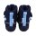 AFFENZAHN Winterstiefel Vegan Comfy Bär dunkelblau Weite M