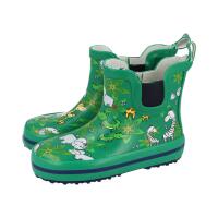 BECK Kleinkinder Gummistiefel Zoo grün