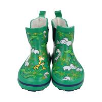 BECK Kleinkinder Gummistiefel Zoo grün