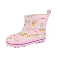 BECK Kleinkinder Gummistiefel Regenglück rosa
