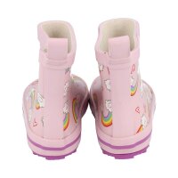 BECK Kleinkinder Gummistiefel Regenglück rosa