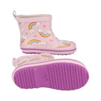 BECK Kleinkinder Gummistiefel Regenglück rosa