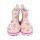 BECK Kleinkinder Gummistiefel Regenglück rosa