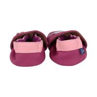 BECK Krabbelschuh Katze lila 18/19