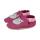 BECK Krabbelschuh Katze lila 18/19