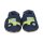 BECK Krabbelschuhe Traktor dunkelblau