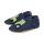 BECK Krabbelschuhe Traktor dunkelblau 18/19
