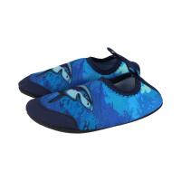 BECK Badeschuhe/Hausschuhe Atlantik blau