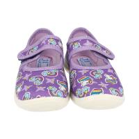 BECK Hausschuh Violet Dream lila