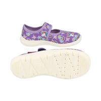BECK Hausschuh Violet Dream lila