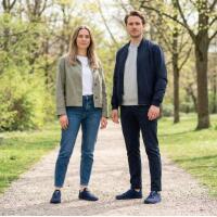 LEGUANO GO Sneaker navy Weite M+W