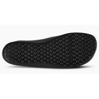 LEGUANO AKTIV Sneaker lavaschwarz, schwarze Sohle Weite M