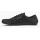 LEGUANO AKTIV Sneaker lavaschwarz, schwarze Sohle Weite M