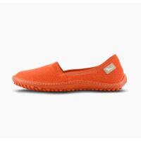 LEGUANO FLAIR Damen Slipper orange Weite M+W