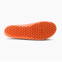 LEGUANO FLAIR Damen Slipper orange Weite M+W