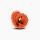 LEGUANO FLAIR Damen Slipper orange Weite M+W