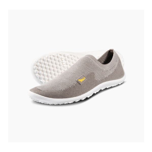 LEGUANO SCORE Slipper grau Weite M+W