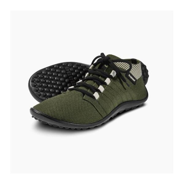 LEGUANO BEAT Sneaker olive Weite M+W