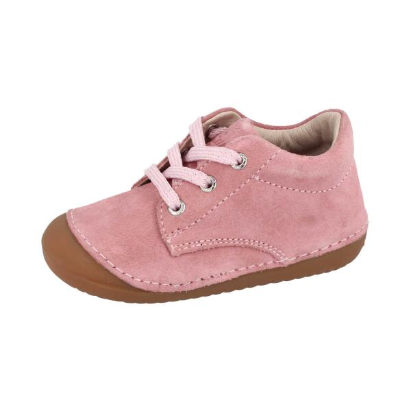 LURCHI WILLY Lauflernschuhe rose Weite M