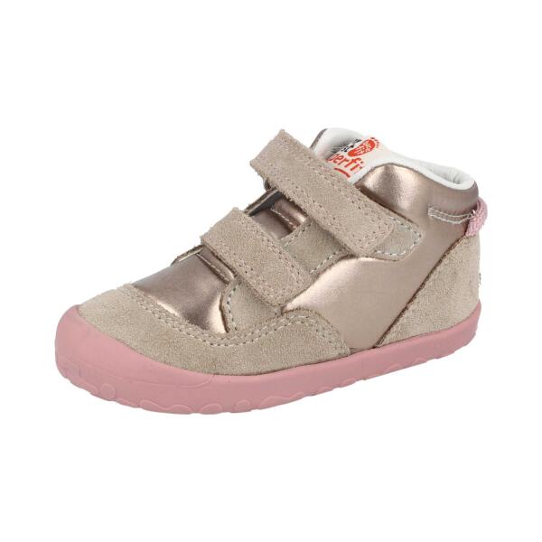 SUPERFIT FLUMMI Sneaker Beige/Rosa Weite M
