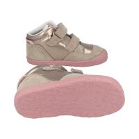 SUPERFIT FLUMMI Sneaker Beige/Rosa Weite M