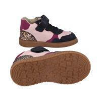 LURCHI FESTA BAREFOOT Sneaker TEX-Membran navy/rosa Weite M