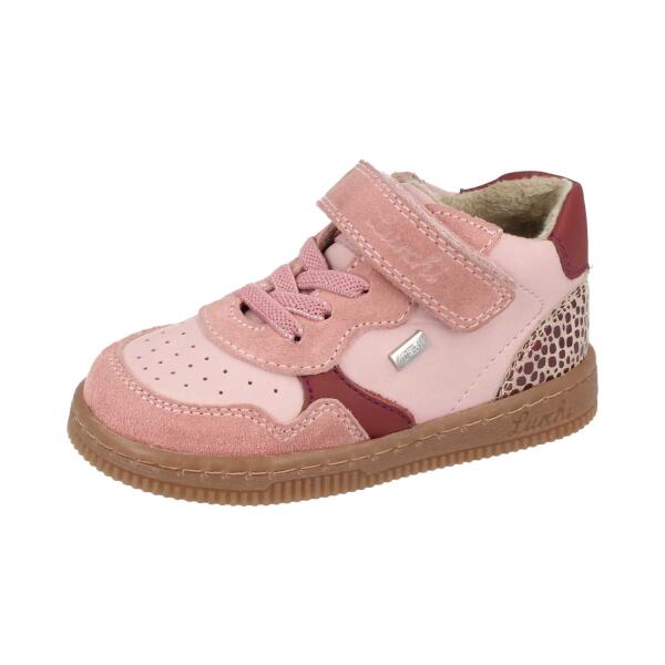 LURCHI FESTA BAREFOOT Sneaker TEX-Membran rose Weite M
