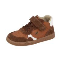 LURCHI FESTO BAREFOOT Sneaker TEX-Membran braun Weite M