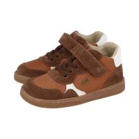 LURCHI FESTO BAREFOOT Sneaker TEX-Membran braun Weite M