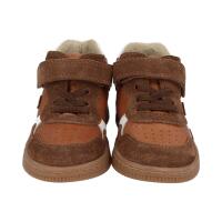LURCHI FESTO BAREFOOT Sneaker TEX-Membran braun Weite M