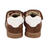 LURCHI FESTO BAREFOOT Sneaker TEX-Membran braun Weite M