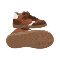 LURCHI FESTO BAREFOOT Sneaker TEX-Membran braun Weite M