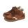 LURCHI FESTO BAREFOOT Sneaker TEX-Membran braun Weite M