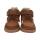 LURCHI FESTO BAREFOOT Sneaker TEX-Membran braun Weite M