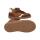 LURCHI FESTO BAREFOOT Sneaker TEX-Membran braun Weite M
