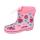 BECK Gummistiefel Glückskäfer pink Weite M+W