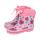 BECK Gummistiefel Glückskäfer pink Weite M+W