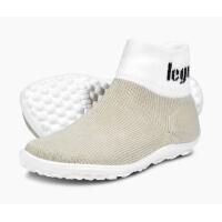 LEGUANO LEGUANITO Sockenschuhe perlmutt Weite M+W