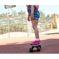 LEGUANO LEGUANITO Sockenschuhe pink Weite M+W